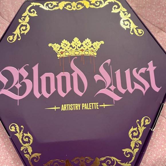 Jeffree Star Blood Lust Artistry Palette BNIB and New jeffree star makeup bag - Picture 2 of 10